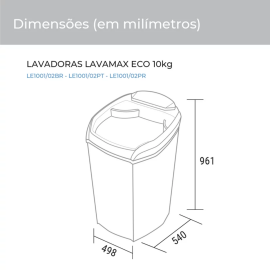 LAVADORASUGGAR_ECO10KG_BOXCOLCHÕES