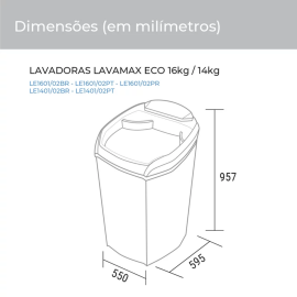 LAVADORASUGGAR_ECO14KG_BOXCOLCHÕES